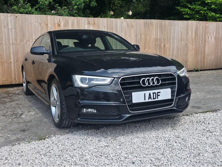 Audi A5 2.0 TDI S Line Sportback Euro 5 (s/s) 5dr