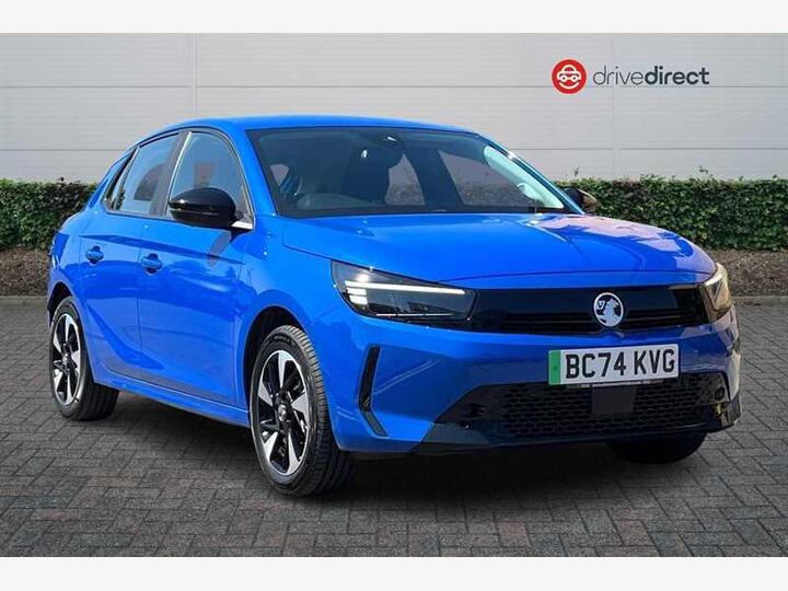 Vauxhall Corsa Electric 50kWh Design Auto 5dr