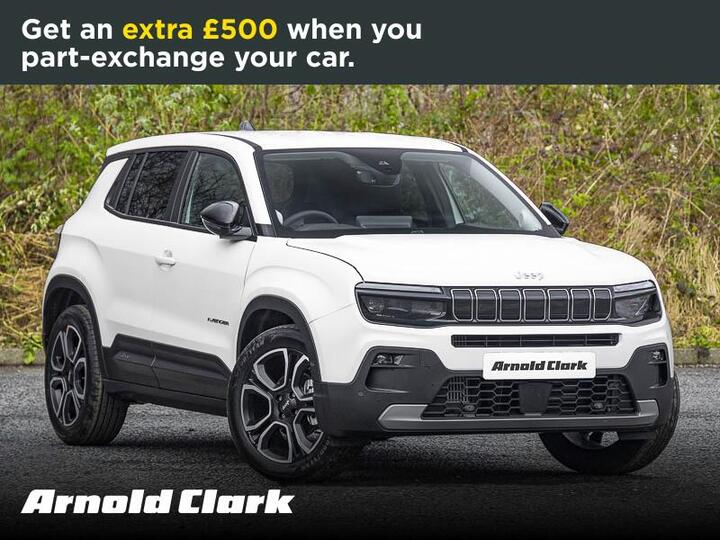 Jeep Avenger 1.2 Summit Euro 6 (s/s) 5dr