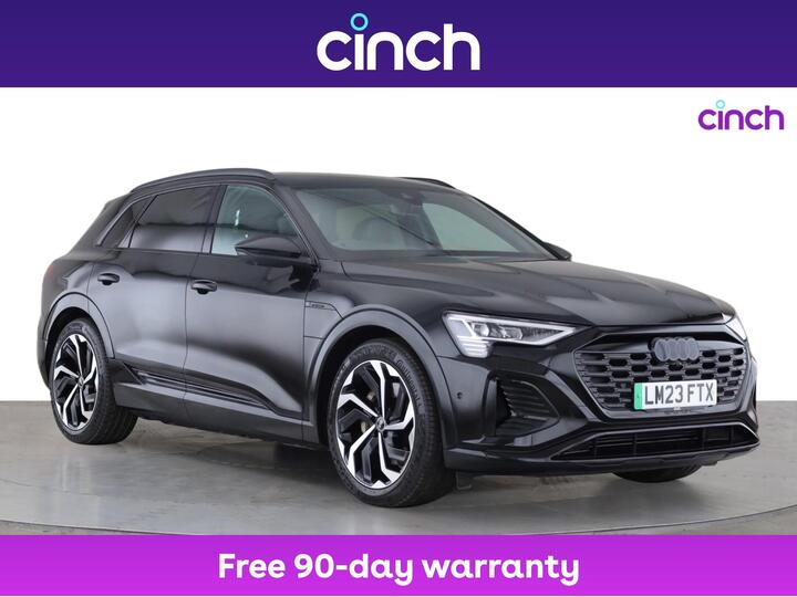 Audi Q8 E-tron 50 Black Edition Auto Quattro 5dr 95kWh (11kW Charger)