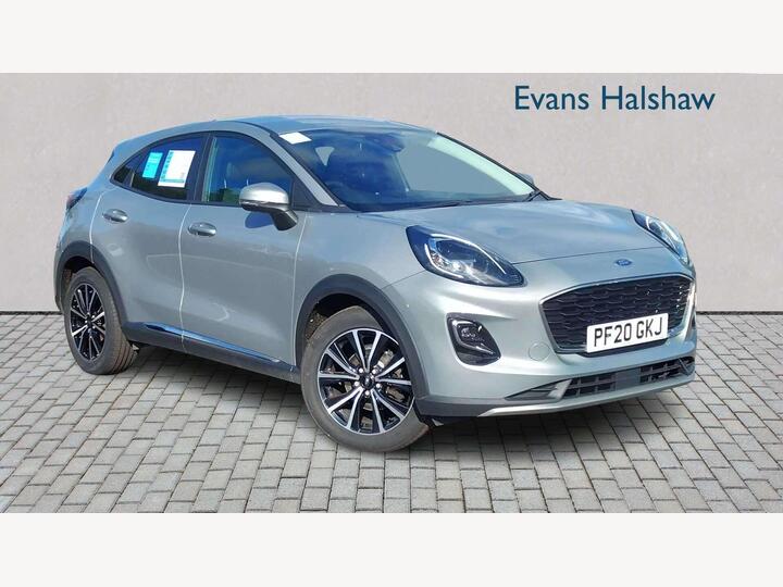 Ford Puma 1.0T EcoBoost Titanium Euro 6 (s/s) 5dr
