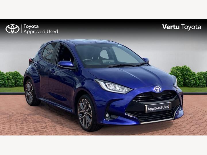 Toyota Yaris 1.5 VVT-h Excel E-CVT Euro 6 (s/s) 5dr