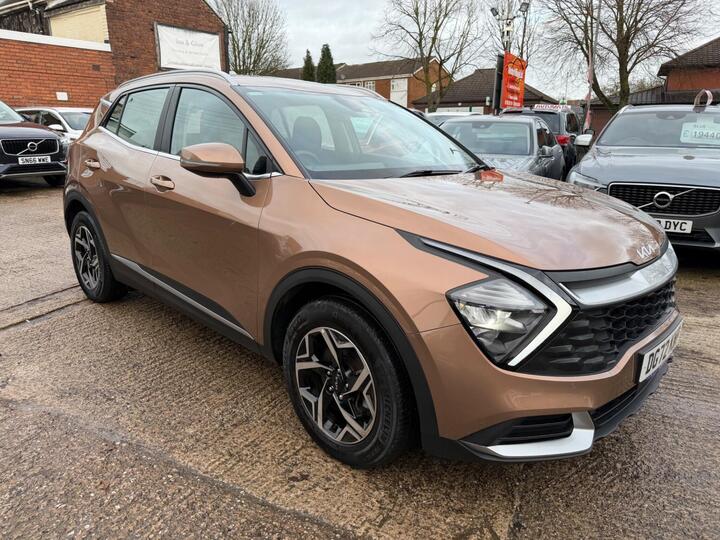 Kia Sportage 1.6 CRDi 2 Euro 6 (s/s) 5dr