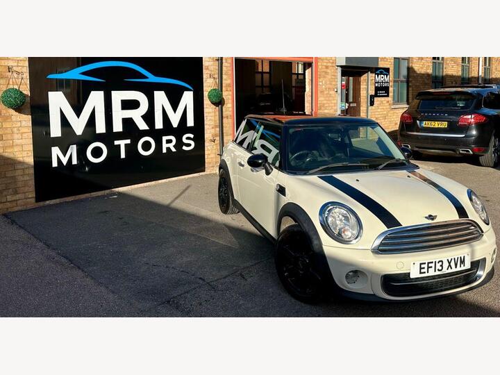 MINI HATCH 1.6 Cooper D Euro 5 (s/s) 3dr