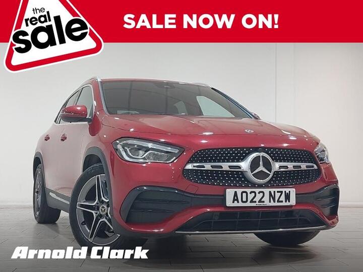 Mercedes-Benz GLA 1.3 GLA180 AMG Line 7G-DCT Euro 6 (s/s) 5dr