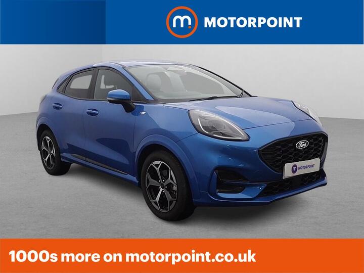 Ford Puma 1.0T EcoBoost MHEV ST-Line DCT Euro 6 (s/s) 5dr