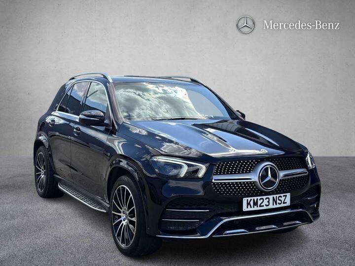 Mercedes-Benz Gle 2.9 GLE400d AMG Line (Premium) G-Tronic 4MATIC Euro 6 (s/s) 5dr (7 Seat)