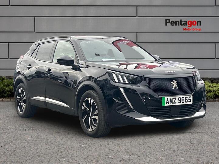 Peugeot E 2008 50kWh GT Auto 5dr (7kW Charger)