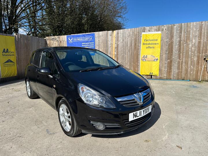 Vauxhall Corsa 1.4i 16v SXi 5dr