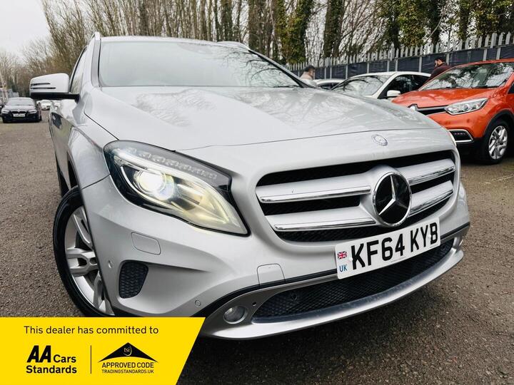 Mercedes-Benz GLA 1.6 GLA180 AMG Line SUV 5D Petrol 7G-DCT