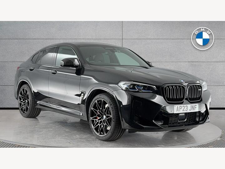 BMW X4M 3.0i Competition Auto XDrive Euro 6 (s/s) 5dr