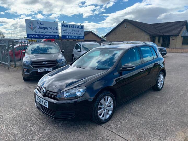 Volkswagen GOLF 1.6 TDI Match Euro 5 5dr