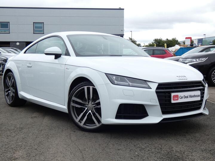 Audi TT 1.8 TFSI S Line Euro 6 (s/s) 3dr