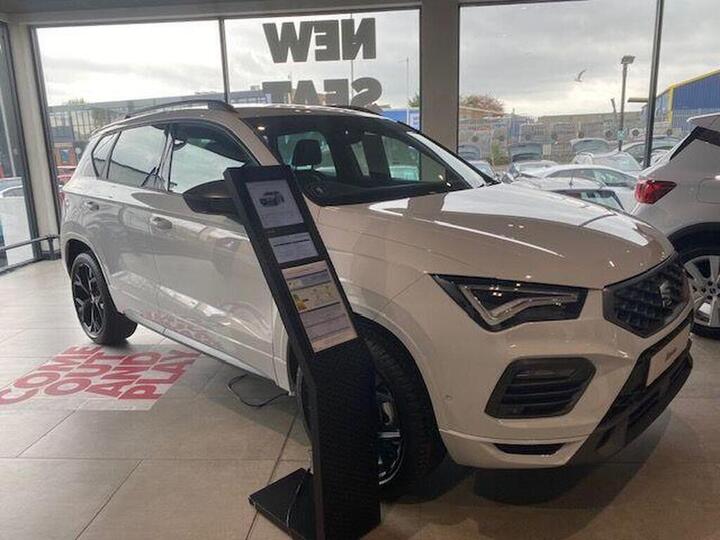 SEAT Ateca 1.5 TSI EVO FR Black Edition DSG Euro 6 (s/s) 5dr
