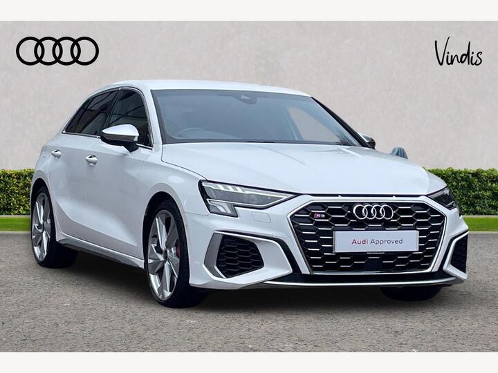 Audi S3 Sportback 2.0 TFSI Sportback S Tronic Quattro Euro 6 (s/s) 5dr