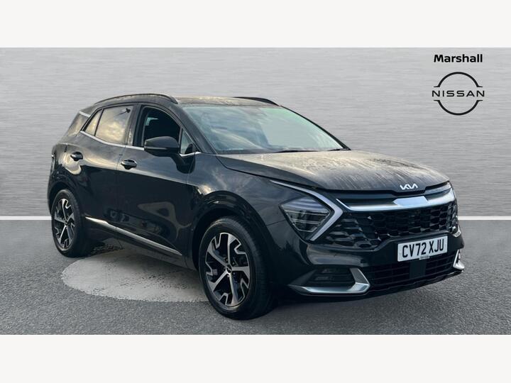 Kia Sportage 1.6 T-GDi MHEV 4 DCT AWD Euro 6 (s/s) 5dr