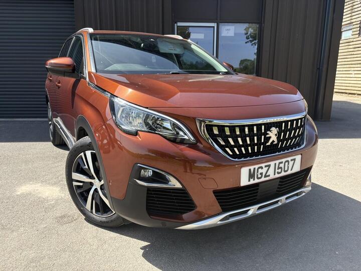 Peugeot 3008 1.5 BlueHDi Allure EAT Euro 6 (s/s) 5dr
