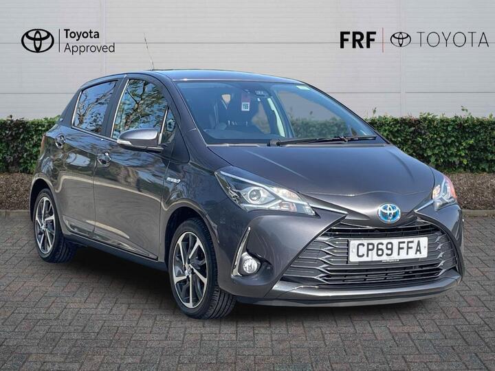 Toyota Yaris 1.5 VVT-h Y20 E-CVT Euro 6 (s/s) 5dr