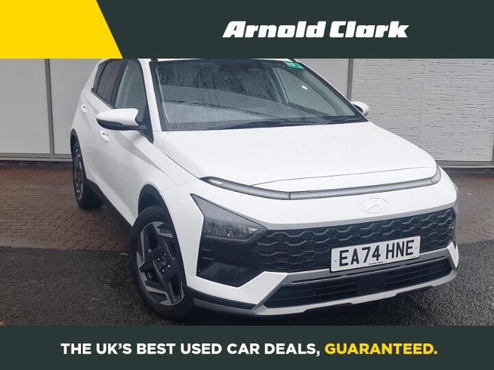 Hyundai BAYON 1.0 T-GDi Ultimate DCT Euro 6 (s/s) 5dr