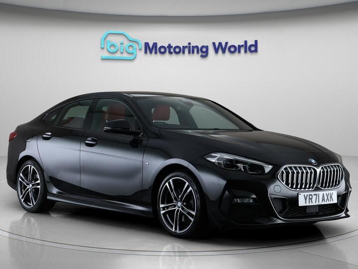 BMW 2 Series Gran Coupe 2.0 218d M Sport Auto Euro 6 (s/s) 4dr