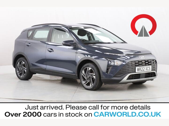 Hyundai BAYON 1.0 T-GDi MHEV SE Connect Euro 6 (s/s) 5dr Hyundai BAYON 1.0 T-GDi MHEV SE Connect Euro 6 (s/s) 5dr