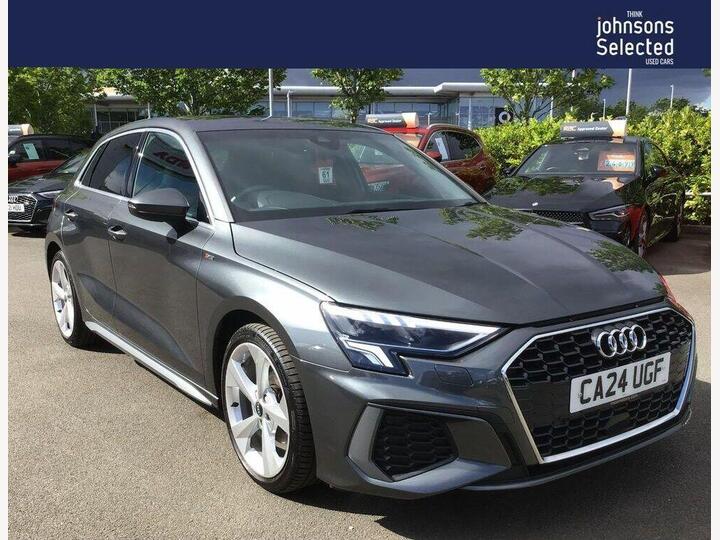 Audi A3 1.0 TFSI 30 S Line Sportback Euro 6 (s/s) 5dr