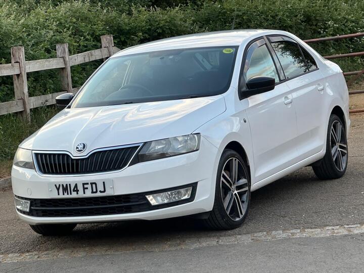 Skoda Rapid 1.2 TSI Sport Euro 5 5dr