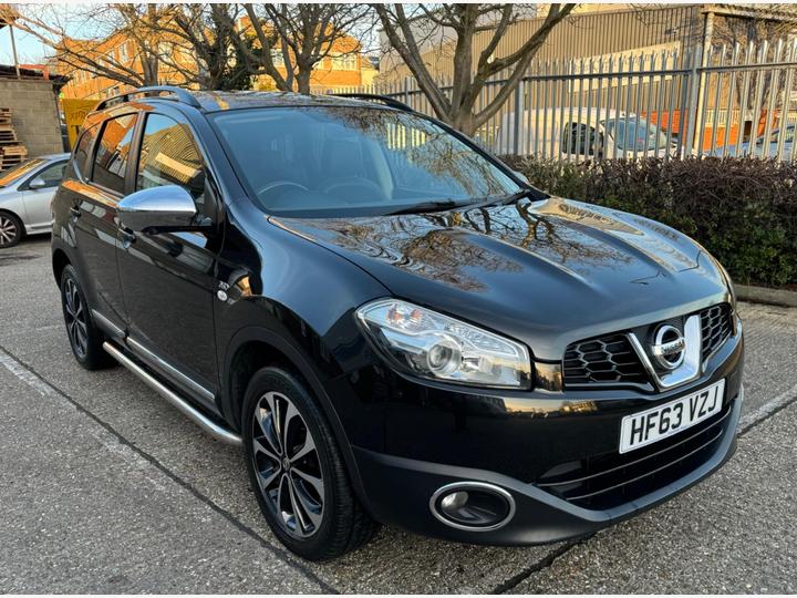 Nissan Qashqai+2 2.0 360 CVT 4WD Euro 5 5dr