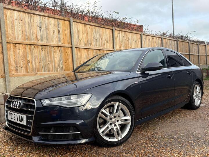 Audi A6 2.0 TFSI S Line S Tronic Quattro Euro 6 (s/s) 4dr