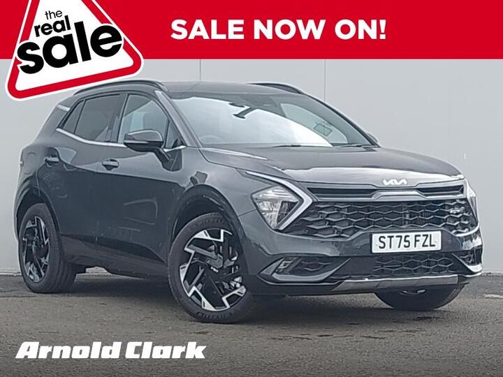 Kia Sportage 1.6 T-GDi 13.8kWh GT-Line Auto AWD Euro 6 (s/s) 5dr
