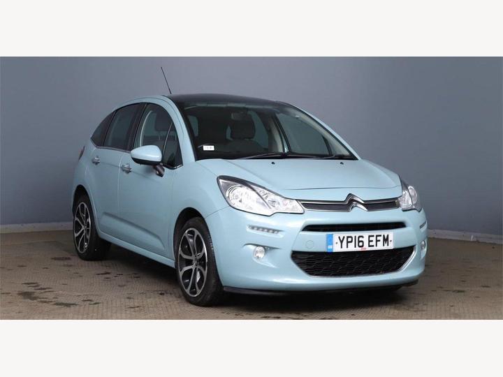 Citroen C3 1.2 PureTech Platinum Euro 6 5dr