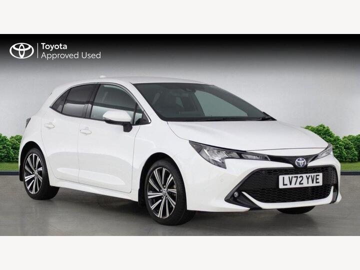 Toyota Corolla 1.8 VVT-h Design CVT Euro 6 (s/s) 5dr