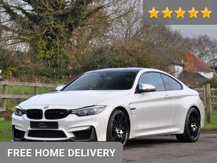 BMW M4 3.0 BiTurbo GPF Competition DCT Euro 6 (s/s) 2dr