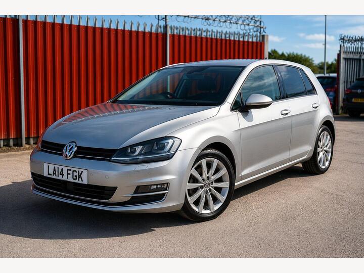 Volkswagen Golf 1.4 TSI BlueMotion Tech SE DSG Euro 5 (s/s) 5dr