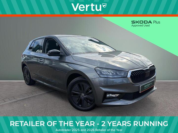 Skoda Fabia 1.0 TSI Design Edition DSG Euro 6 (s/s) 5dr
