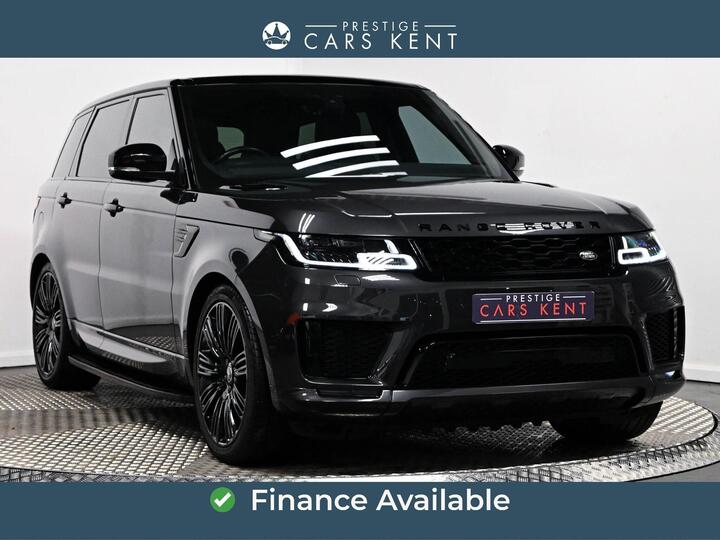 Land Rover Range Rover Sport 3.0 D300 MHEV HSE Dynamic Black Auto 4WD Euro 6 (s/s) 5dr