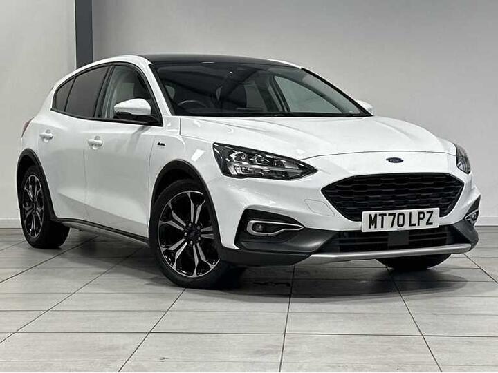 Ford FOCUS HATCHBACK 1.0T EcoBoost MHEV Active X Edition Euro 6 (s/s) 5dr