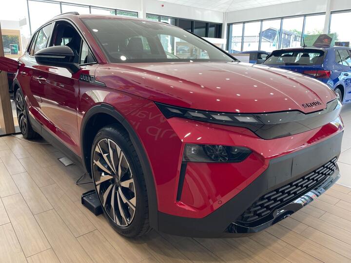Skoda Elroq 82kWh 85 SportLine Auto 5dr