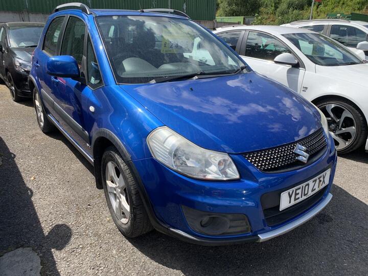 Suzuki SX4 1.6 SZ4 Euro 5 5dr