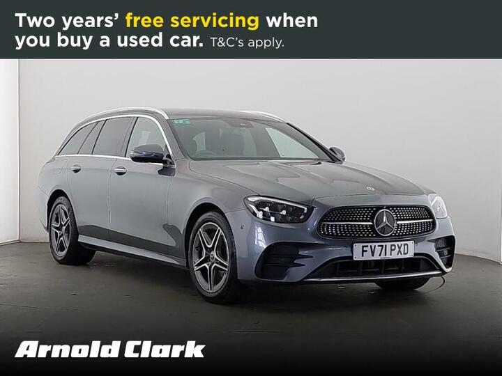 Mercedes-Benz E Class 2.0 E300de 13.5kWh AMG Line (Premium) G-Tronic+ Euro 6 (s/s) 5dr
