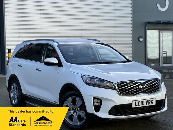 Kia Sorento 2.2 CRDi GT-Line Auto AWD Euro 6 (s/s) 5dr