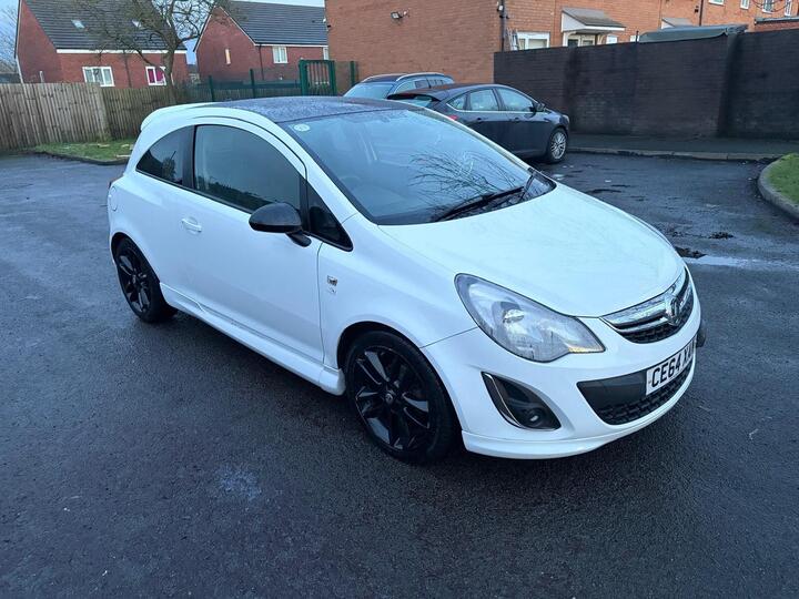 Vauxhall Corsa 1.3 CDTi EcoFLEX Limited Edition Euro 5 3dr