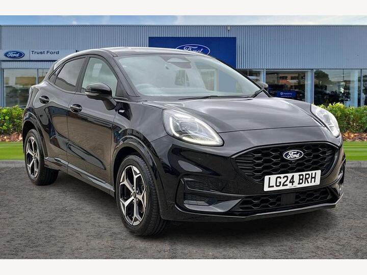 Ford Puma 1.0T EcoBoost MHEV ST-Line Euro 6 (s/s) 5dr