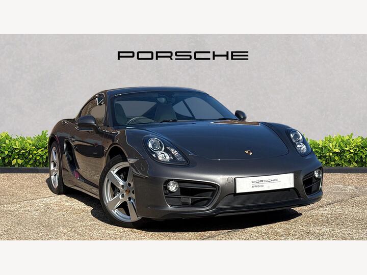 Porsche CAYMAN 2.7 981 PDK Euro 5 (s/s) 2dr