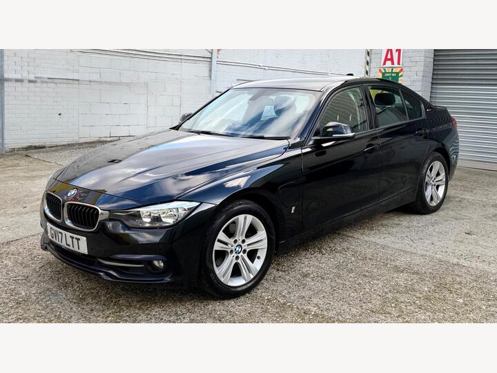 BMW 3 Series 2.0 330e 7.6kWh Sport Auto Euro 6 (s/s) 4dr
