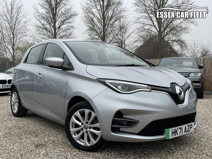 Renault ZOE R135 EV50 52kWh Iconic Auto 5dr (Rapid Charge) Renault ZOE R135 EV50 52kWh Iconic Auto 5dr (Rapid Charge)
