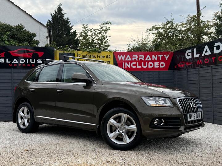 Audi Q5 2.0 TDI SE S Tronic Quattro Euro 5 (s/s) 5dr