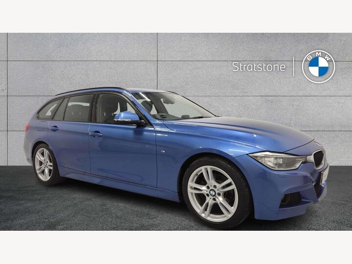 BMW 3 Series 2.0 320i M Sport Touring Auto Euro 6 (s/s) 5dr