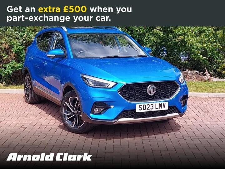 MG MG ZS 1.0 T-GDI Exclusive Euro 6 5dr