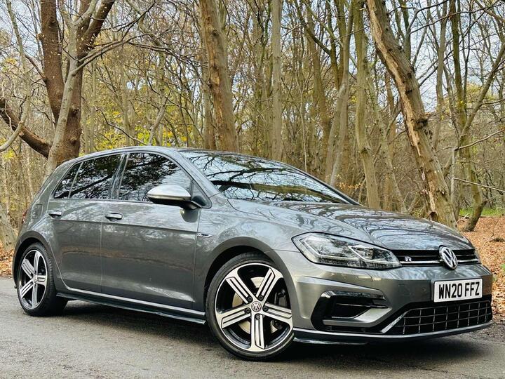 Volkswagen GOLF 2.0 TSI R DSG 4Motion Euro 6 (s/s) 5dr